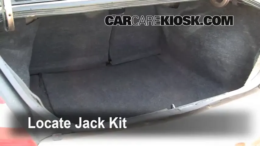 2001 Dodge Neon 2.0L 4 Cyl. Tires & Wheels Change a Flat Tire